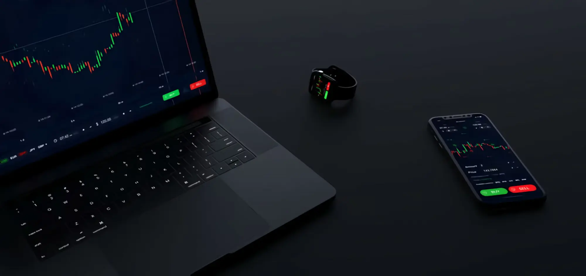 AI Trading Platform Interface